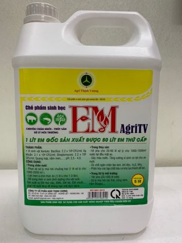 Những lợi ích bất ngờ từ chế phẩm vi sinh EM trong nuôi thủy sản sạch