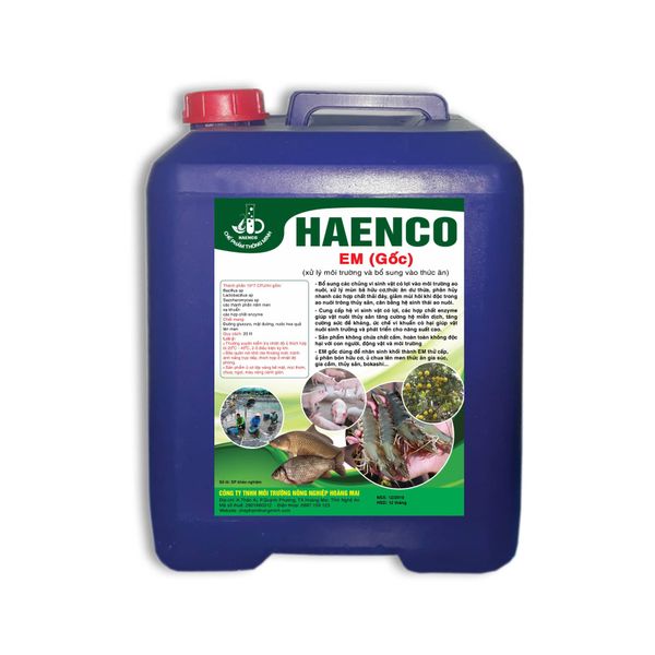 kết hợp chế phẩm EM với men tiêu hóa