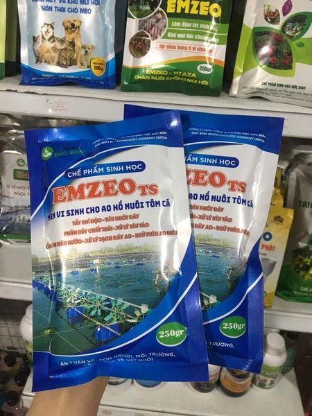 chế phẩm EM trong xử lý nước thải nuôi tôm