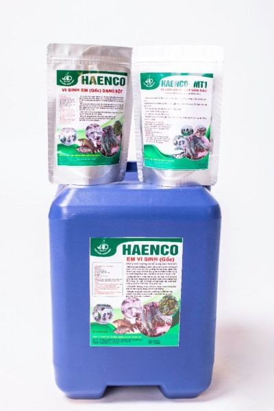 EM gốc hỗ trợ phân hủy chất thải hữu cơ
