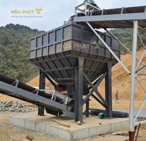 Dây chuyền nghiền sỏi sông