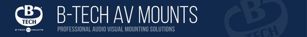 B-Tech AV Mounts