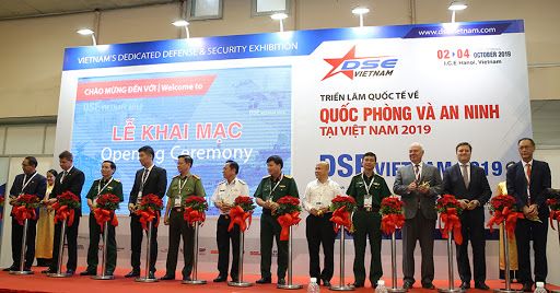 HCOM tham gia triển lãm quốc phòng an ninh DSE Việt Nam từ 2-4/10/2019