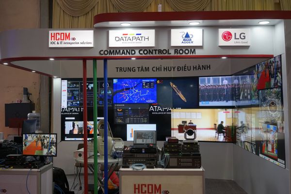 HCOM tham gia triển lãm quốc phòng an ninh DSE Việt Nam từ 2-4/10/2019
