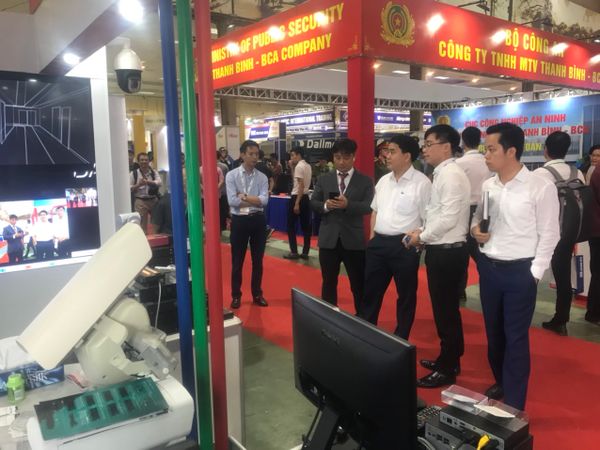 HCOM tham gia triển lãm quốc phòng an ninh DSE Việt Nam từ 2-4/10/2019