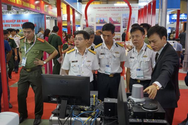 HCOM tham gia triển lãm quốc phòng an ninh DSE Việt Nam từ 2-4/10/2019