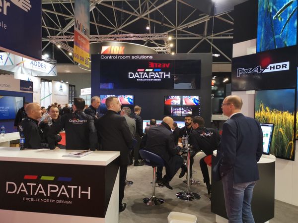 Datapath tham dự triển lãm Amsterdam ISE tại Hà Lan từ ngày 11-14/02/2020