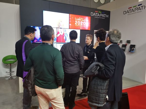 Datapath tham dự triển lãm Amsterdam ISE tại Hà Lan từ ngày 11-14/02/2020