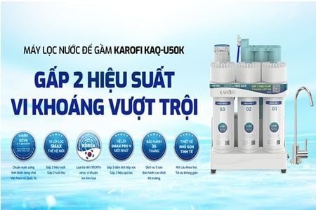 10 kinh nghiệm mua máy lọc nước cho gia đình bạn nên biết
