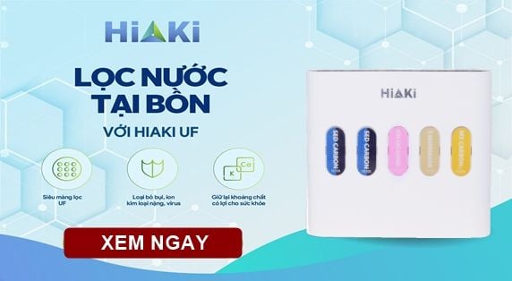 Máy lọc nước Hiaki UF