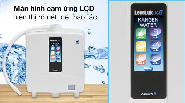 Máy lọc nước ion kiềm Kangen K8-5