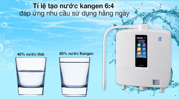 Máy lọc nước ion kiềm Kangen K8-6