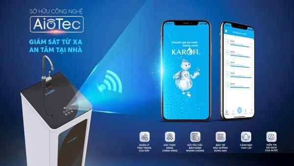 Máy lọc nước Karofi tại Cần Thơ