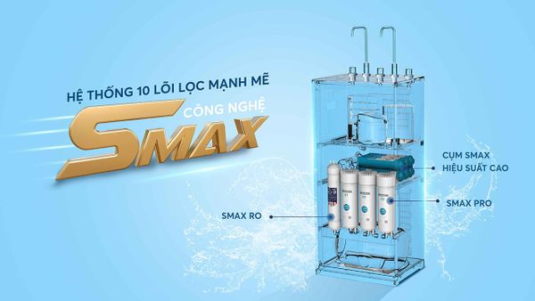 Máy lọc nước nóng lạnh karofi I55