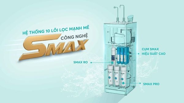 Máy lọc nước nóng lạnh karofi-N91