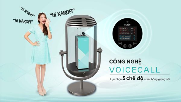 Máy lọc nước nóng lạnh karofi-N91