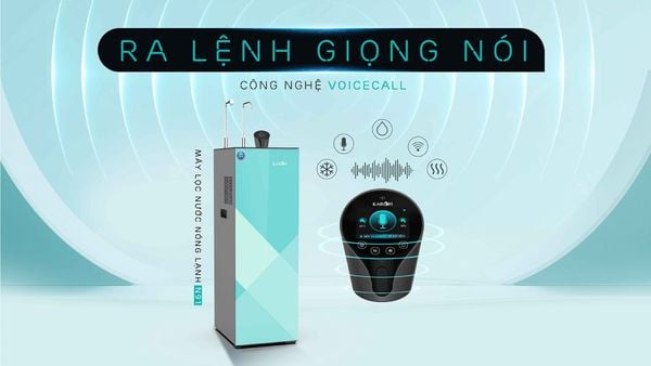 Máy lọc nước nóng lạnh karofi-N91