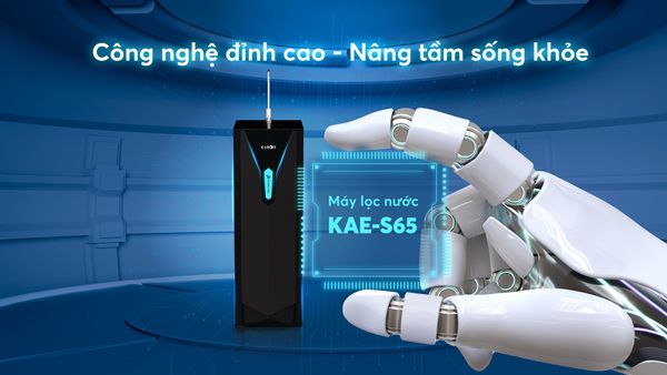 Máy lọc nước Karofi ion kiềm