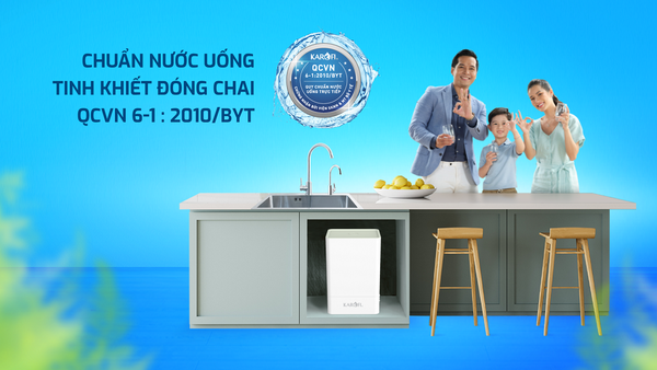 Máy lọc nước Karofi U65-4