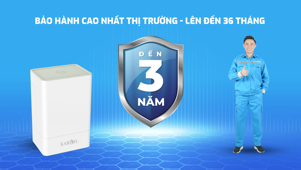 Máy lọc nước Karofi U65-4