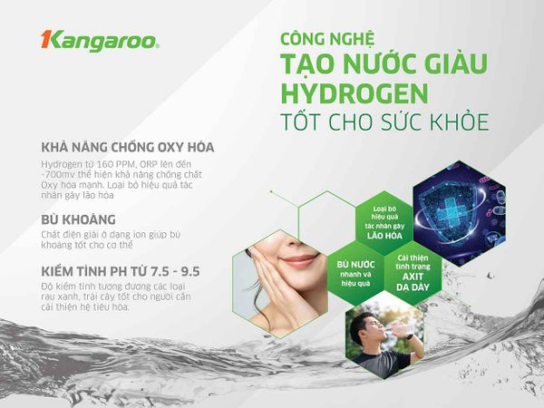 Máy lọc nước Kangaroo KG10A9S