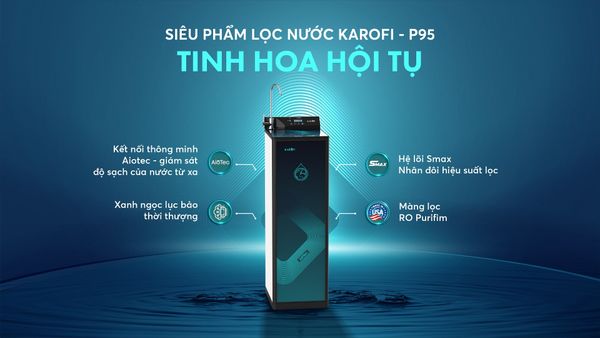 máy lọc nước karofi tại an giang