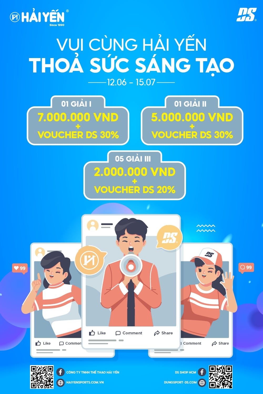 Thể lệ cuộc thi 