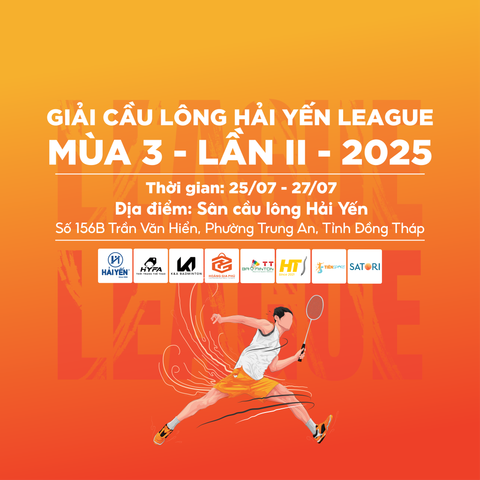 DDO - Cầu Lông Hải Yến Đỏ - Đồng