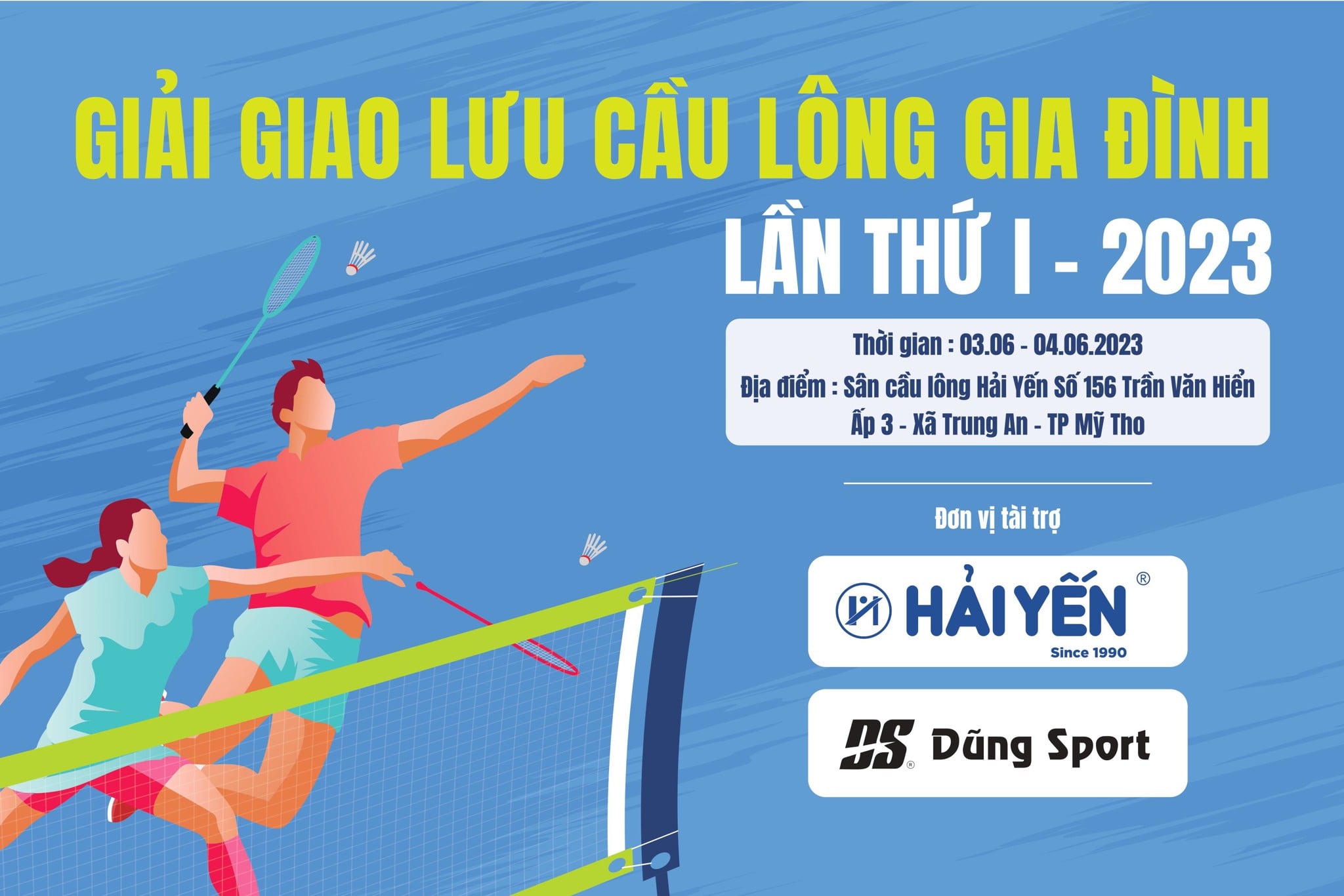 Điều lệ Giải giao lưu cầu lông Gia đình lần thứ I năm 2023