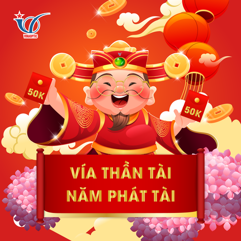 VÍA THẦN TÀI - NĂM PHÁT TÀI