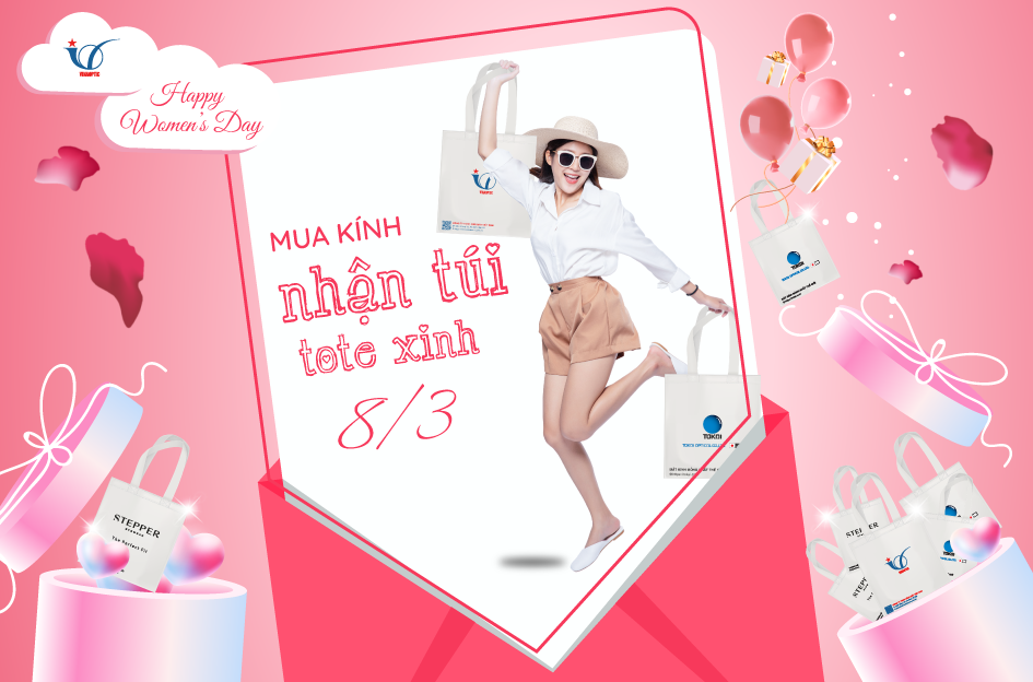 MỪNG 8/3 – QUÀ XINH CHO NÀNG