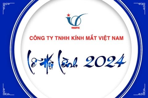 CÔNG TY TNHH KÍNH MẮT VIỆT NAM – ĐƠN VỊ TÀI TRỢ KIM CƯƠNG LỄ HỘI LỀNH LỊCH ĐỘNG 2024