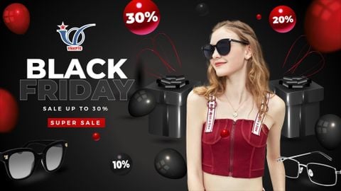 BÙNG NỔ ƯU ĐÃI BLACK FRIDAY 2024 – CƠ HỘI VÀNG CHO ĐÔI MẮT CỦA BẠN