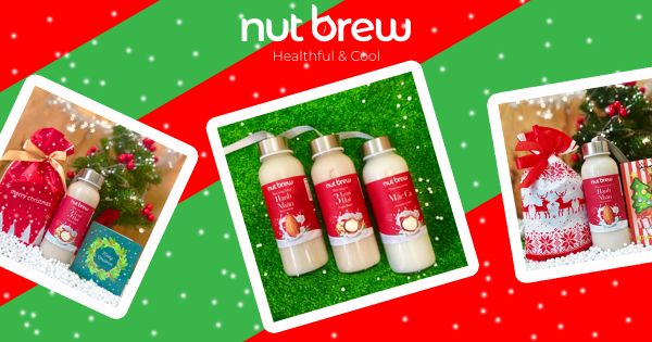 MERRY XMAS WITH NUT BREW'S LIMITED EDITION!