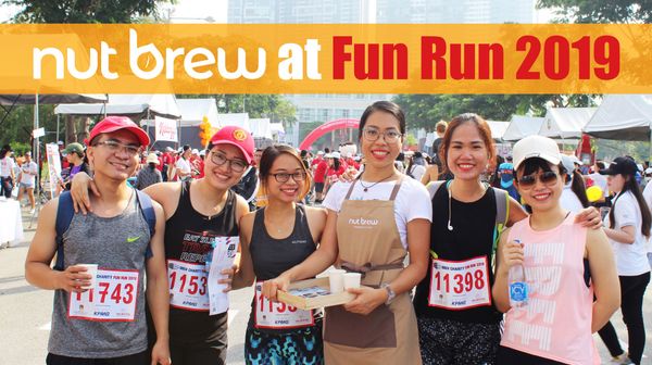 NUT BREW AT FUN RUN 2019