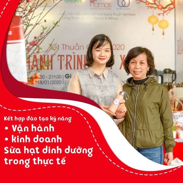 Kinh nghiệm kinh doanh sữa hạt chi tiết đạt hiệu quả cao