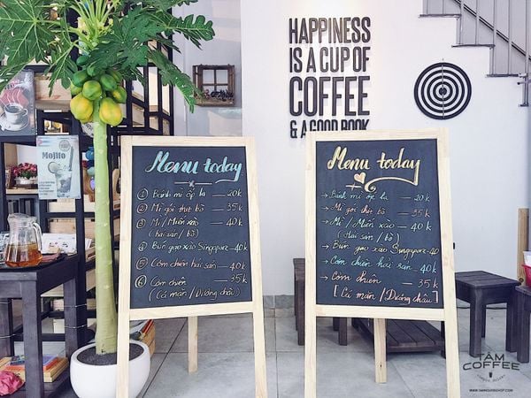 Thực đơn đồ uống gây bão khách cho quán cafe năm 2021