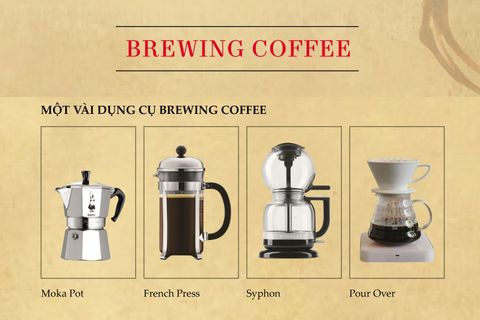 Những hiểu biết chung nhất về cà phê