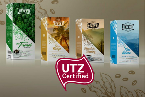 Tiêu chuẩn UTZ - Chứng nhận cho cafe và cacao