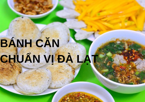 CÁCH LÀM BÁNH CĂN CHUẨN VỊ ĐÀ LẠT