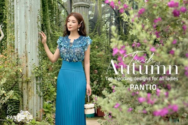 NEW ARRIVALS - TOUCH OF AUTUMN - CHẠM KHẼ VÀO MÙA THU