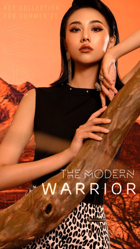 BST THE MODERN WARRIOR Thời trang Pantio
