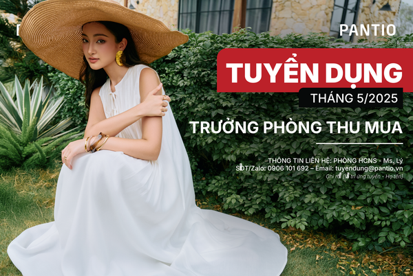 TUYỂN DỤNG TRƯỞNG PHÒNG THU MUA