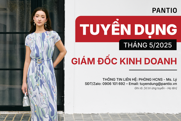 TUYỂN DỤNG GIÁM ĐỐC KINH DOANH