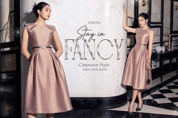 ĐÓN TIỆC CUỐI NĂM SÀNH ĐIỆU VÀ ẤN TƯỢNG CÙNG NEW LOOKBOOK 2022 - STAYING IN FANCY