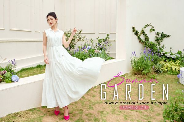 Rạng rỡ đón nắng hạ cùng Mini Lookbook Summer Garden