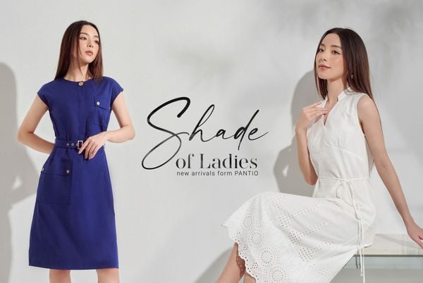 Nữ tính và thời thượng trong các bản phối của mini lookbook Shade of Ladies