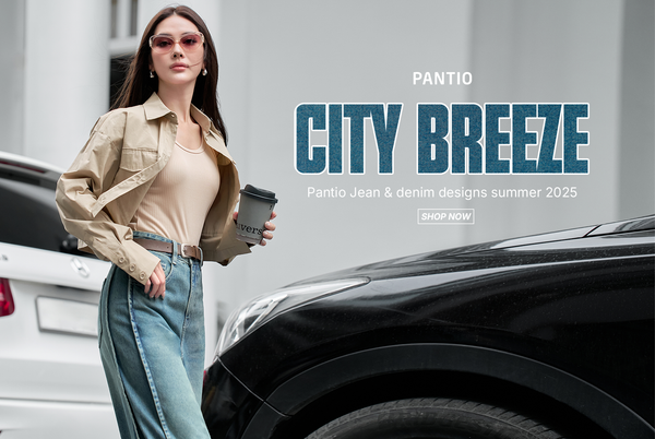 NEW LOOKBOOK || 𝗖𝗜𝗧𝗬 𝗕𝗥𝗘𝗘𝗭𝗘 - Pantio’s Jean & Denim Collection 2025