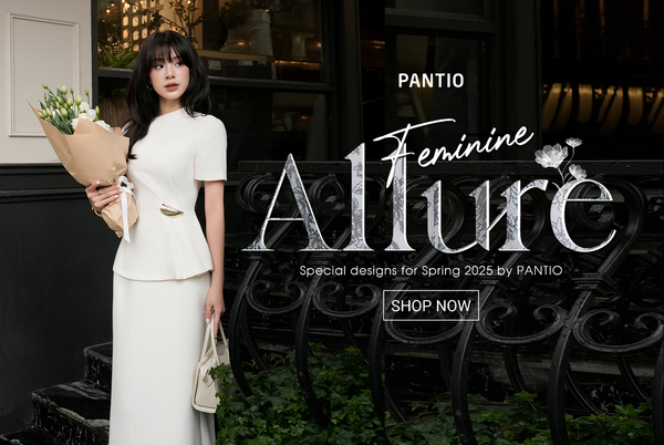 MINI LOOKBOOK | FEMININE ALLURE - Special designs for Spring 2025 by PANTIO