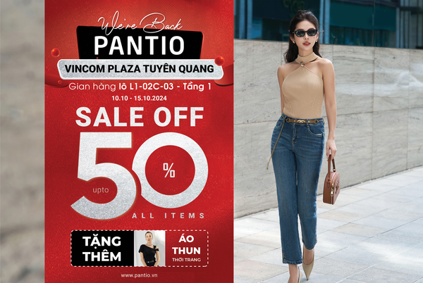 HẬU BÃO YAGI PANTIO VINCOM PLAZA TUYÊN QUANG QUAY TRỞ LẠI ĐẦY ẤN TƯỢNG
